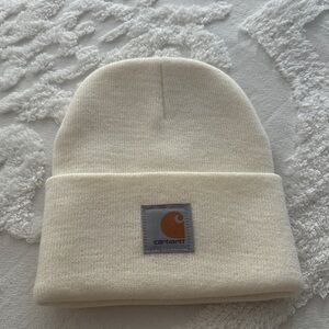 Carhartt Off-White Knit Beanie